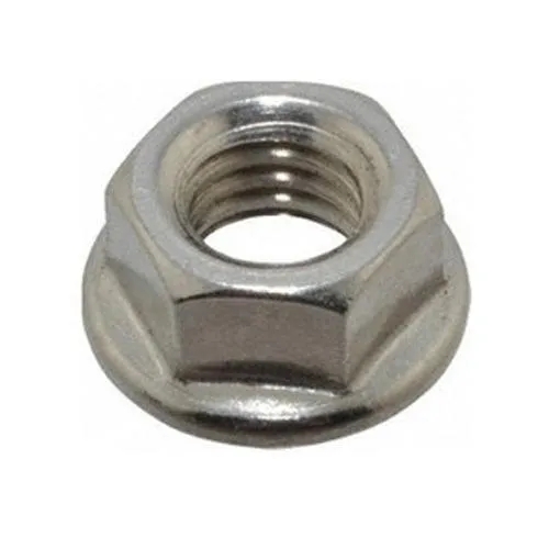 All Metal Prevailing Torque Type Flange Lock Nut from Singhania International Limited
