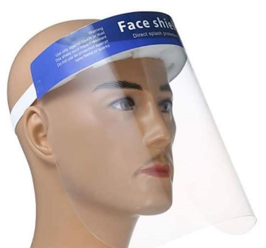 Good Quality Face Shield - Bulk Quantity Home Delivery 