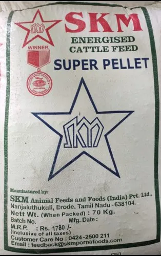 SKM Super Pellet PP 70kg from Vinoth Kumar SKM feeds