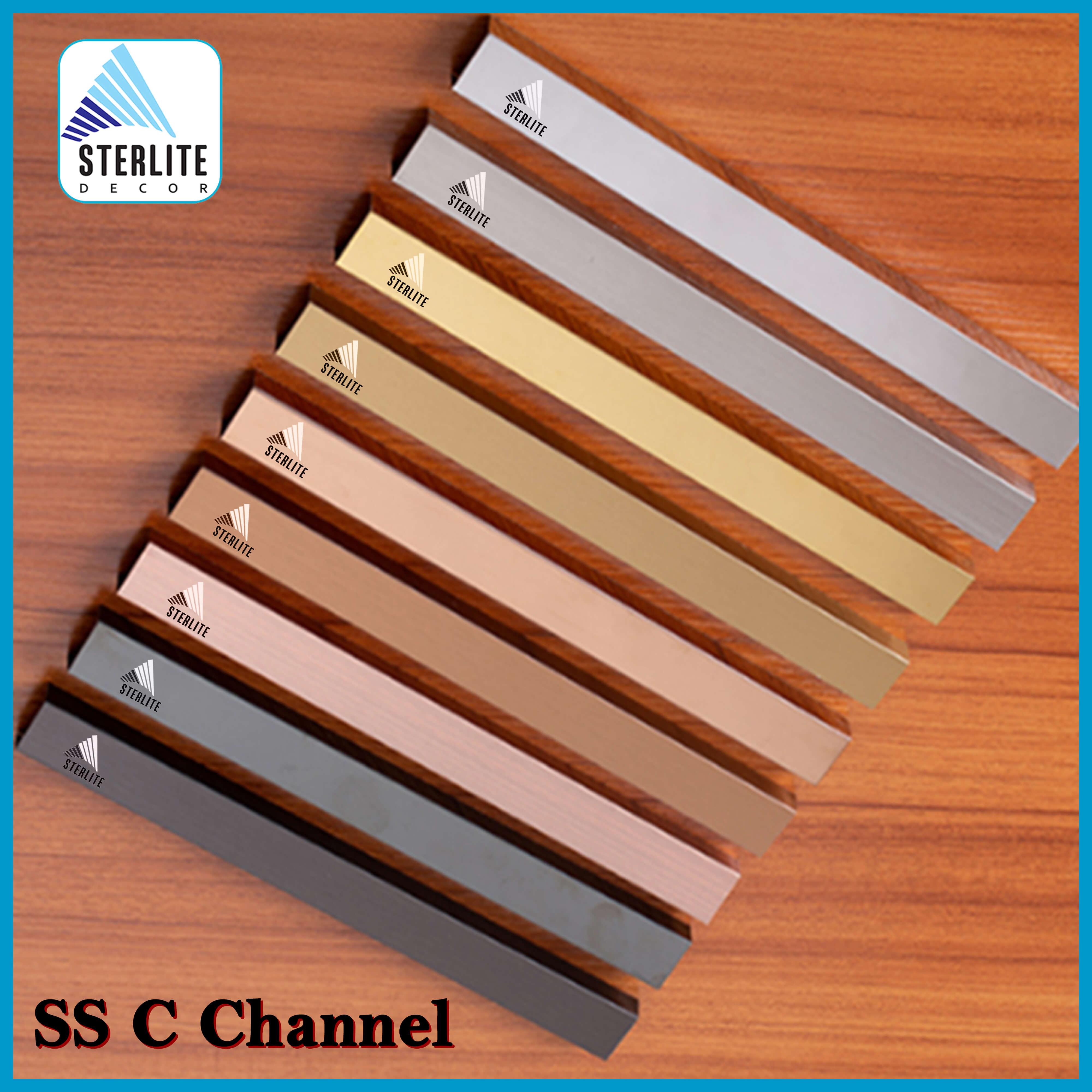 Stainless Steel C Patti from Sterlite Decor