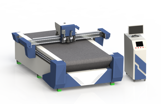 Flatbed Knife cutting machine from Mehta Cad Cam Systems Pvt. ltd.