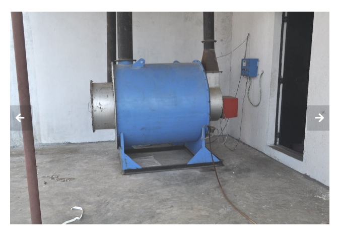 HOT AIR BOILER WITH FULLY AUTOMATIC PLANT from UTSAV PAPAD MACHINE