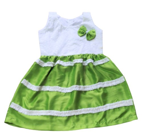 Girls Cotton Frocks from A TO Z GARMENTS