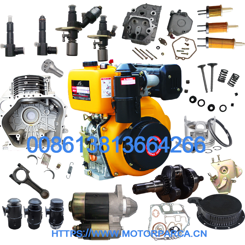 diesel engine parts from Motorparca