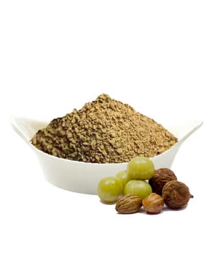 Triphala Powder from Indian henna supplier and henna products exporter - Natural Herbal