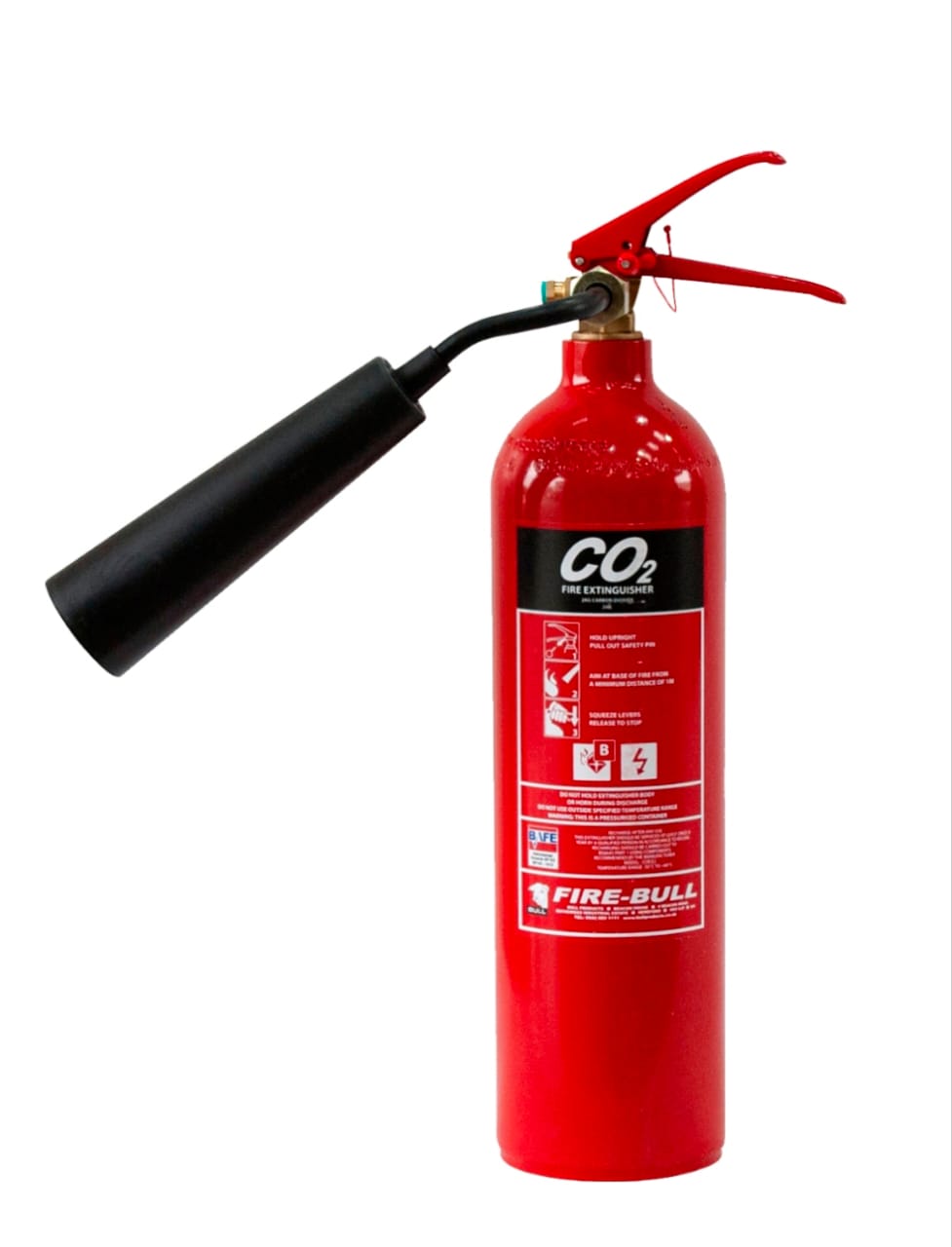 Fire-Bull CO2 Fire Extinguisher from Satyam fire and safety solutions