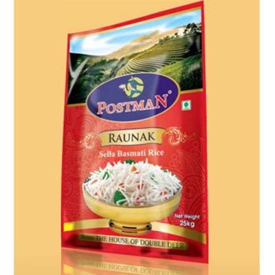 Raunak Sella Basmati Rice from Kirorimal Kashiram Marketing and Agencies Pvt. Ltd