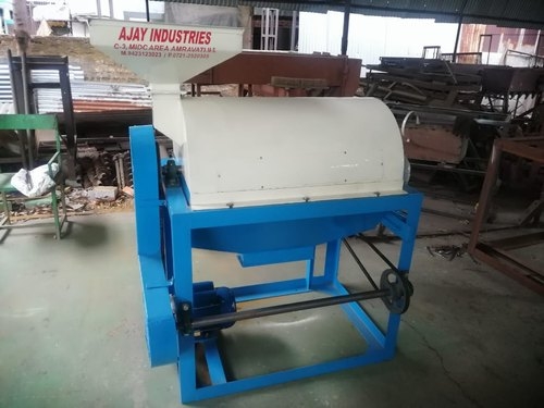 Cashew Nut Peeling and Polishing Machine from Ajay Industries