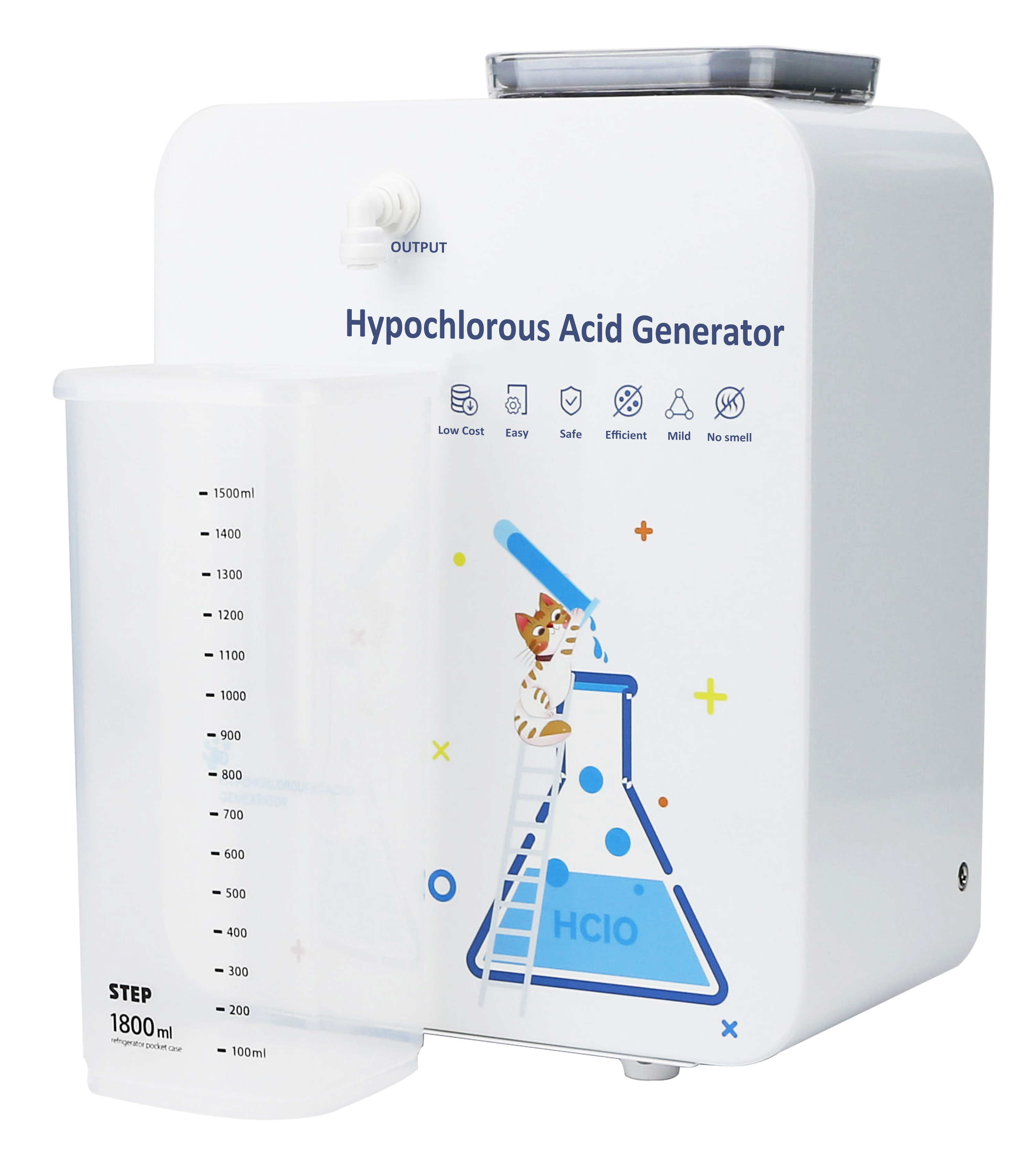 Household Hypochlorous Acid Generator