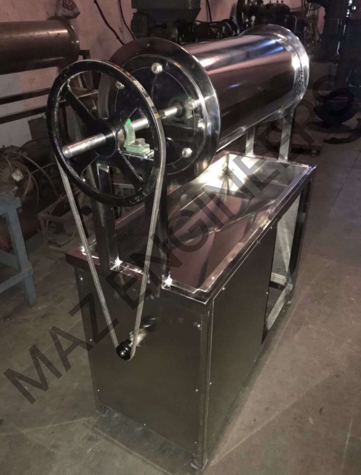 Roller Coster Ice Cream Machine from Maz engineers