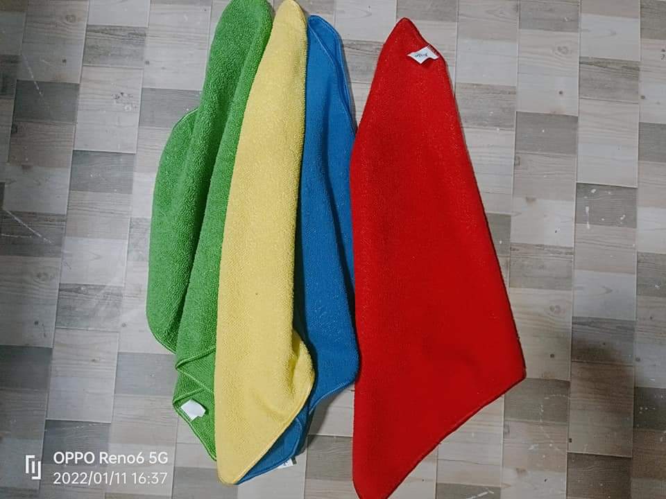 Micro Fibre Kitchen Cleaning Cloth from Vimal Furnishing Pune 