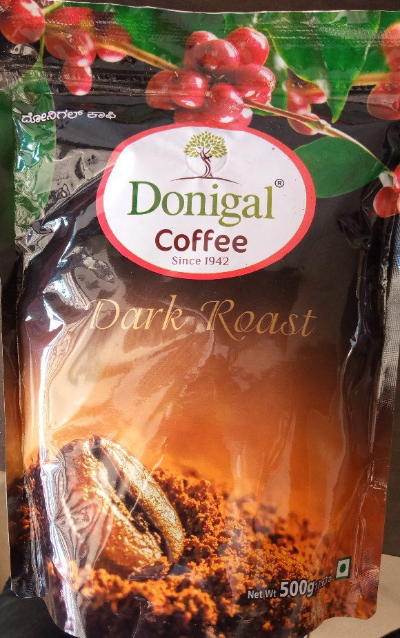 Dark roast donigal coffee from Donigal coffee