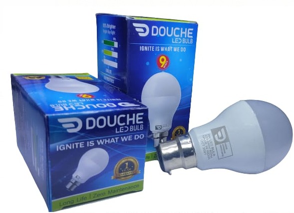 9W LED BULB from DOUCHE AUTOMATION PVT. LTD.