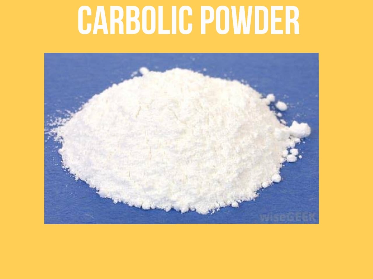 Carbolic Powder from GMSHRD INDUSTRIES 