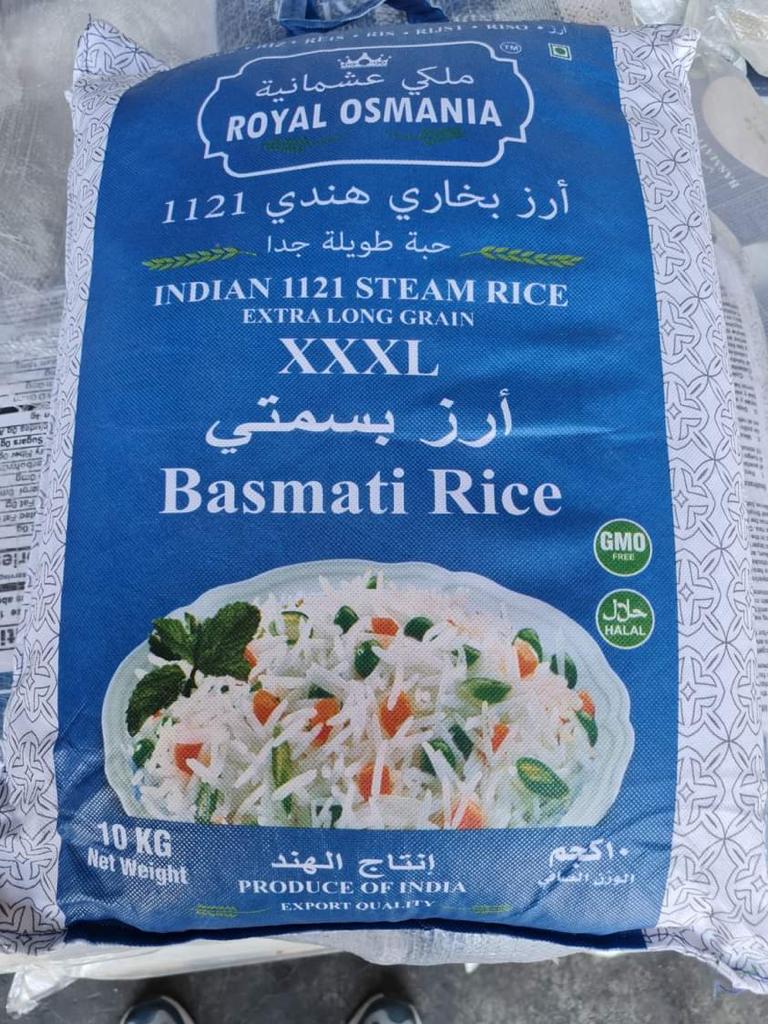 Royal Osmania 1121 Basmati Rice from ROYAL TRADERS 