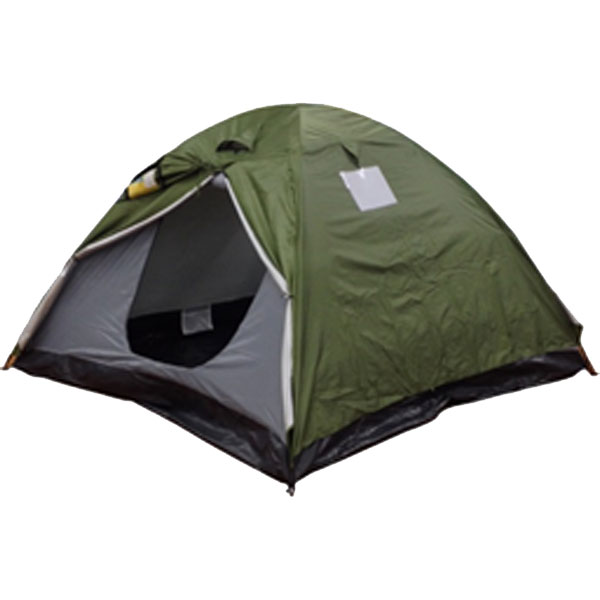 2 PERSON DOME TENT SIZE : 200X150X110CM, 100% POLYESTER WITH WATERPROOF COAT, DARK GREEN, FREELIFE, (KST-010) from Sangyug Enterprises Limited