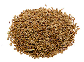 Natural Green Bold Ajwain Seeds from PERFETTO NATURALS