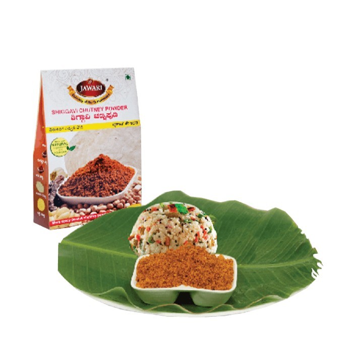 Shiggavi Chutney Powder Peanuts from GAURISHANKAR FOOD INDUSTRIES