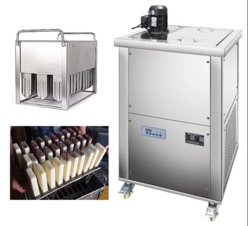 Ice Cream Popsicle Machine from Maz engineers