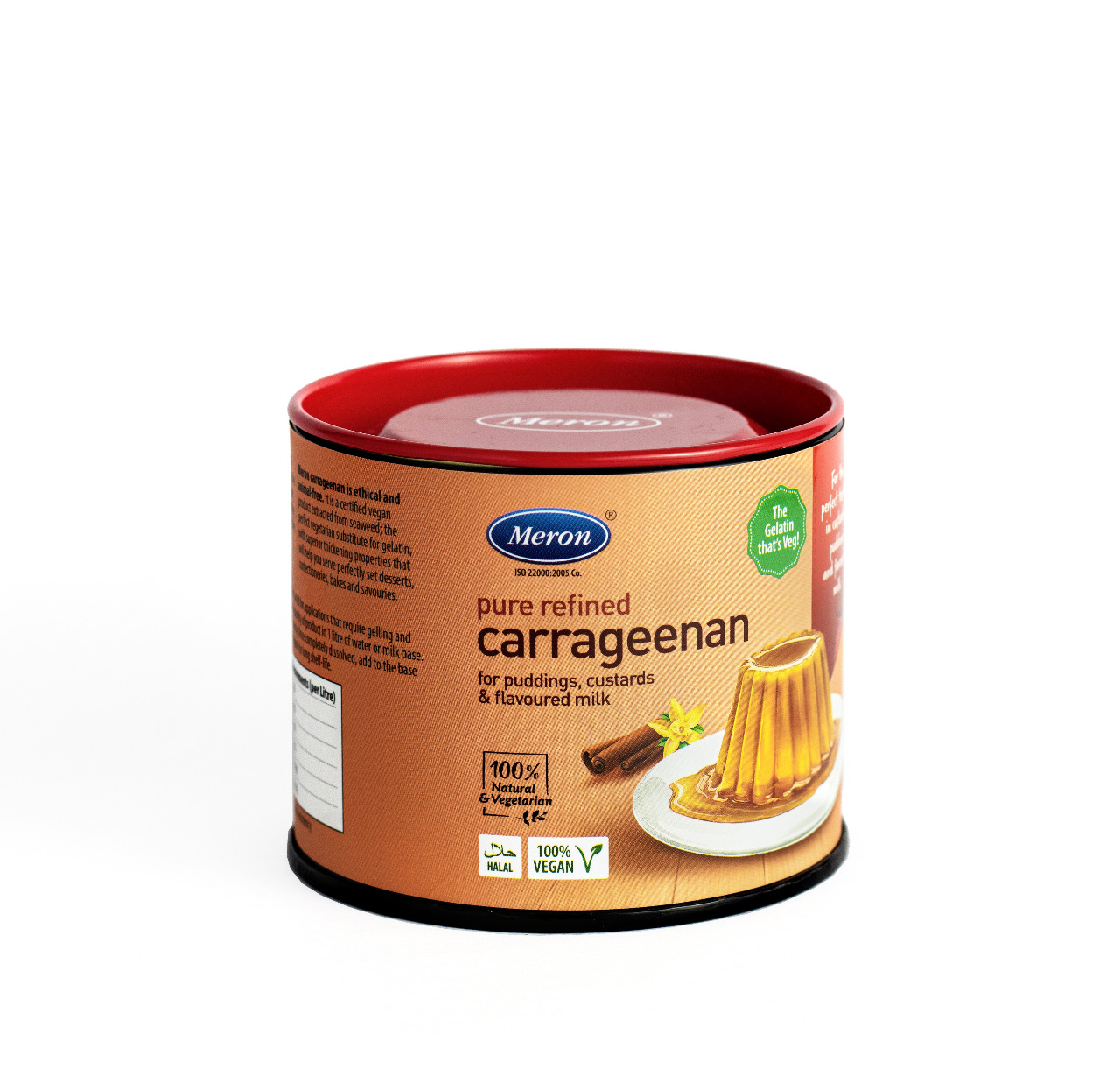 Meron Pure Refined Carrageenan (100 Grams)  from Marine Hydrocolloids