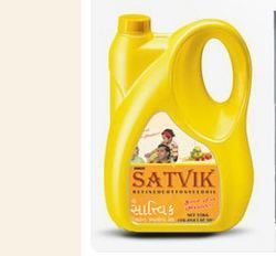  Cotton seed Satvik Oil  5 ltr