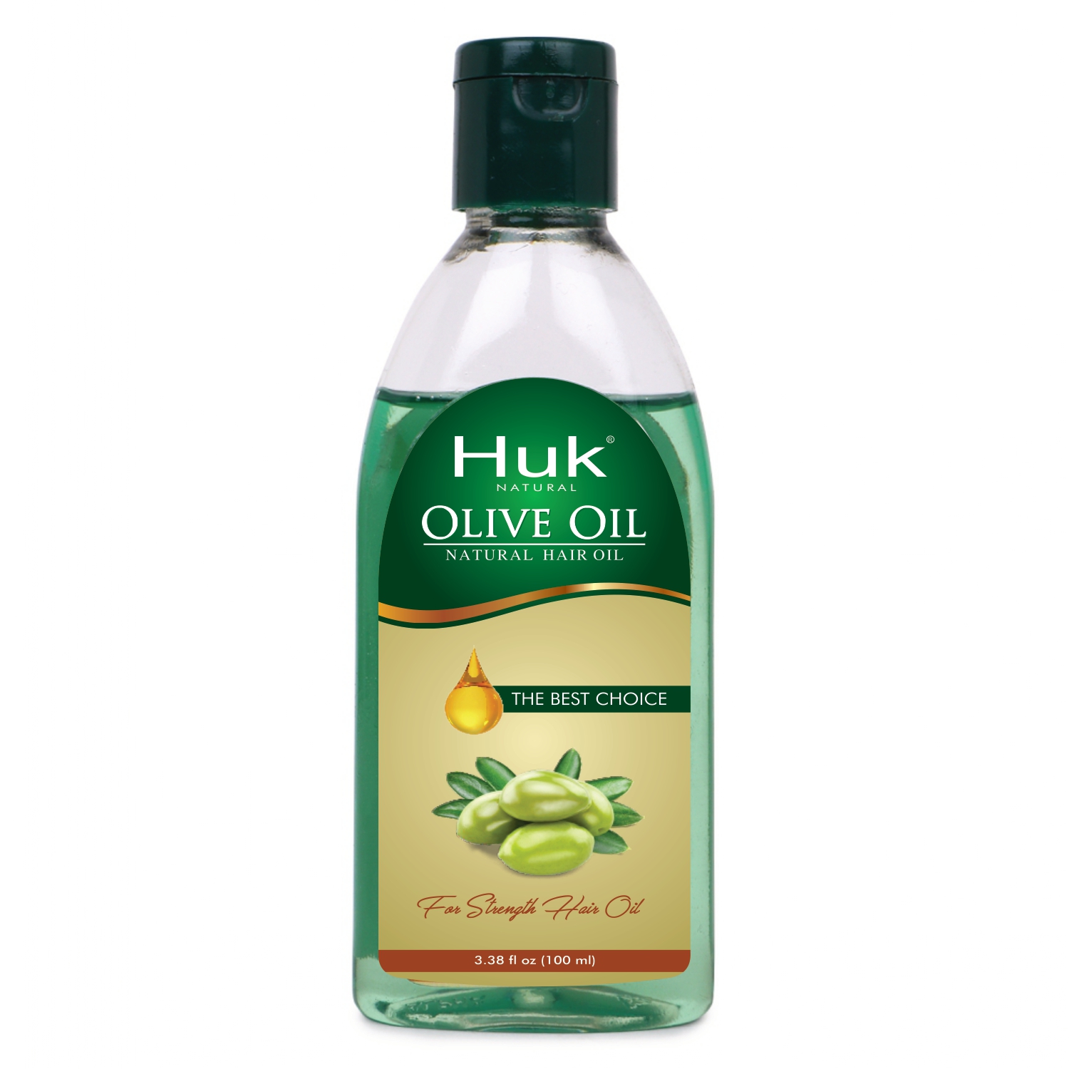 Huk Olive Hair Oil 100ml from Huk