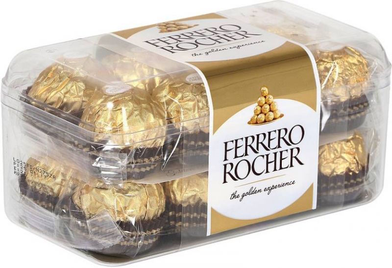 Ferrero Rocher Chocolate - 16 Pcs (200 g)