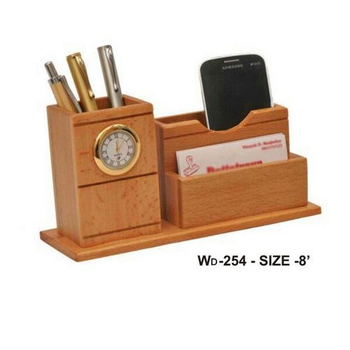 Pen, Mobile and Business Card Stand from AMBER ART EXPORT