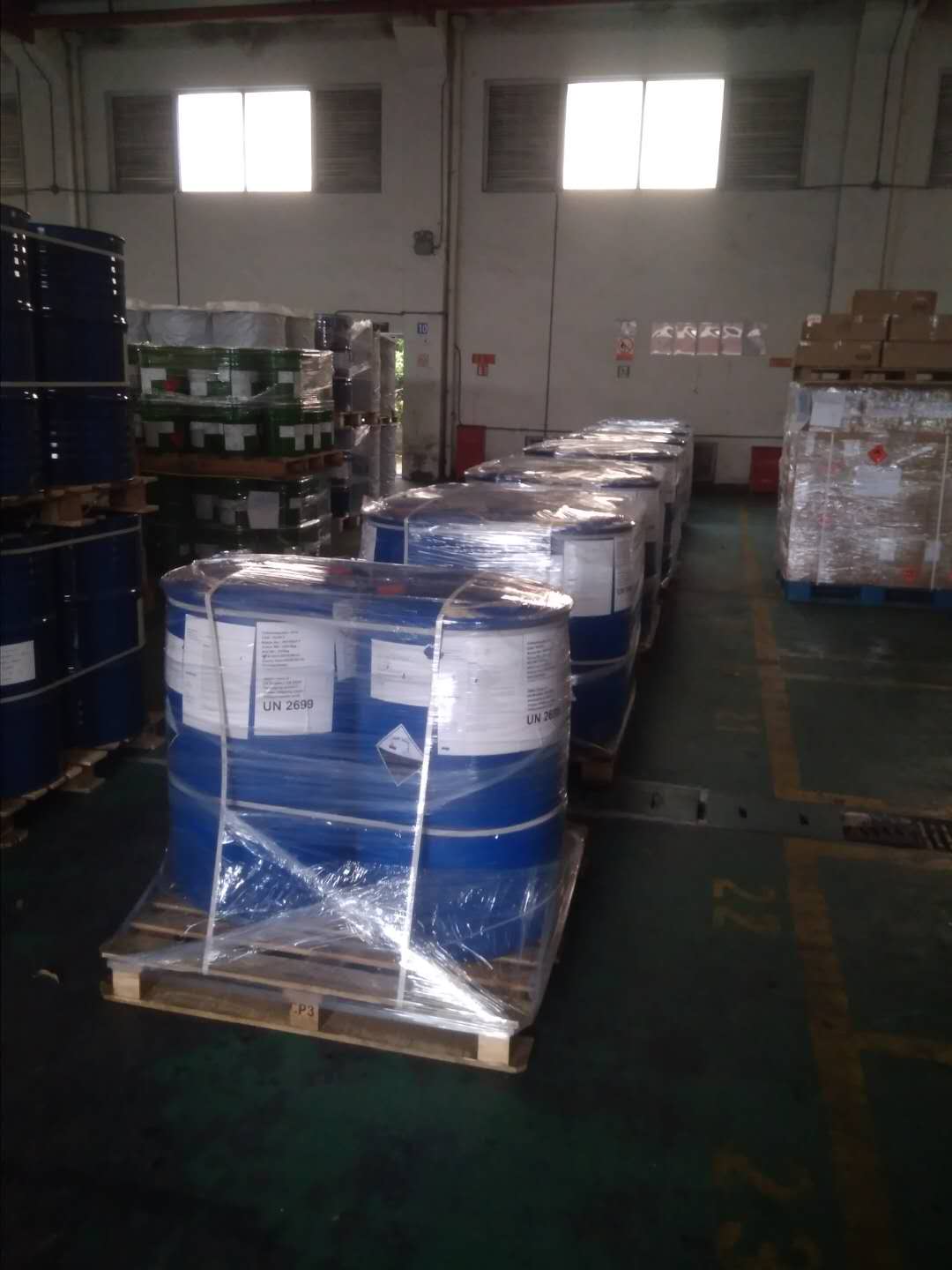 Trifluoroacetic acid(TFA) from Jinan Yuewei Chemical Co.,Ltd