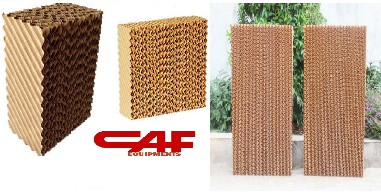 Evaporative Cooling Cellulose Pad