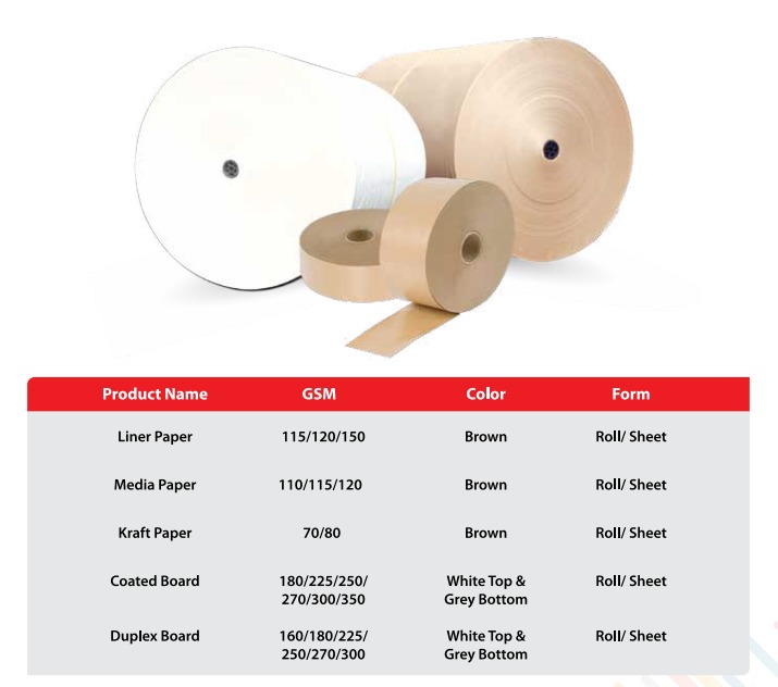 Bashundhara Packaging Paper from Bashundhara Paper Mills Ltd.