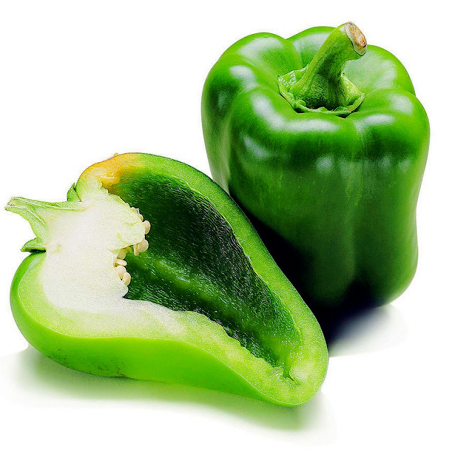 A Grade Green Capsicum Vegetable from Hakim vegetable and fruit supplier 