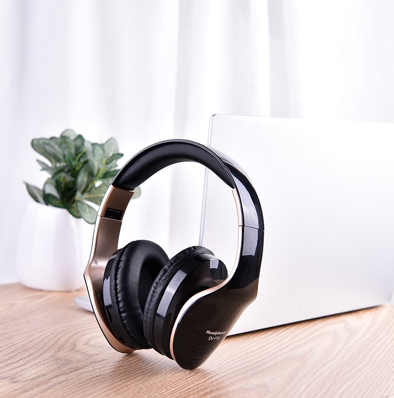 Wireless Foldable Gaming Headphones from catolox