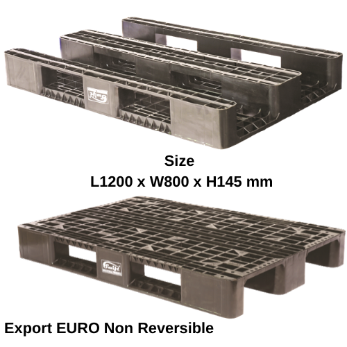 Export EURO Non Reversible Cargo Pallet from Swift Technoplast Pvt Ltd