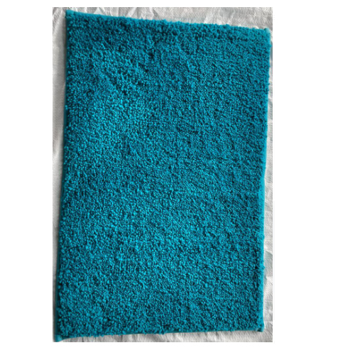 Navy Blue Colour Bathroom Mat/Door Mat from OPERA TEXTILE TRADING COMPANY