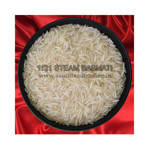 1121 Basmati Steam Rice from South Land Trading