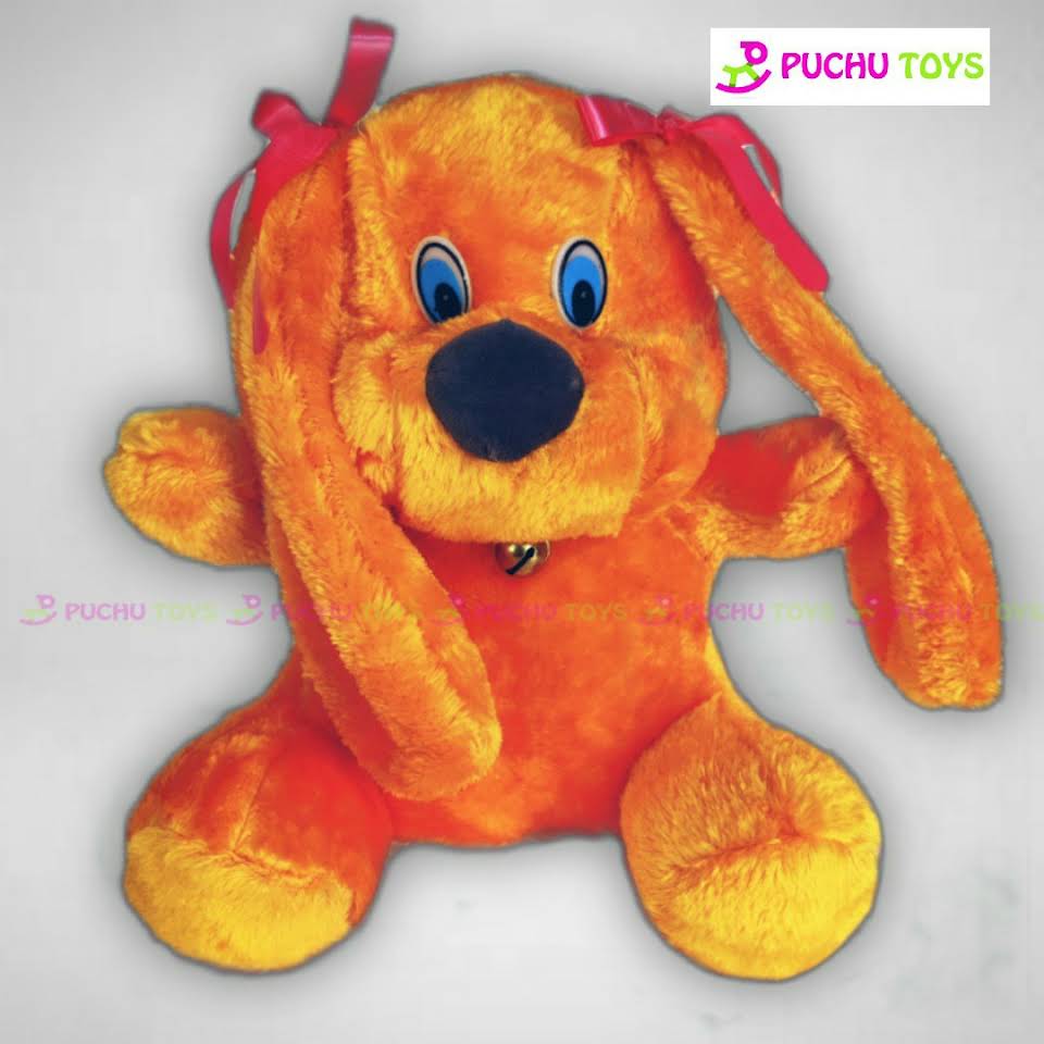 Multi Color Cute Dog Soft Toys For Kids from Puchu Toys