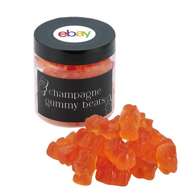 Candy Jar (Single) - Champagne Gummy Bears from ALL printing