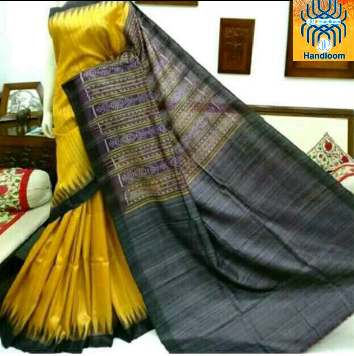 Tussar Silk Saree from J.P handloom 