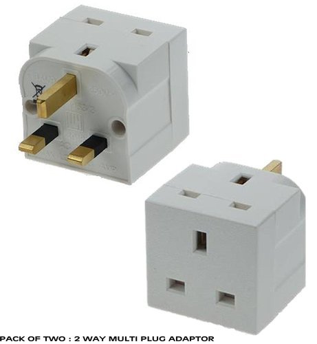 Socket Switch - 2 Way Multi Plug Adaptor from SHRADDHA TRADERS