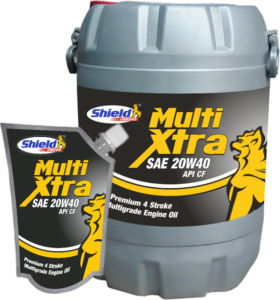 Multi Extra SAE 20W40 / API CF - 3 Wheeler Oil from Shield Lubricants & Specialities Pvt. Ltd.