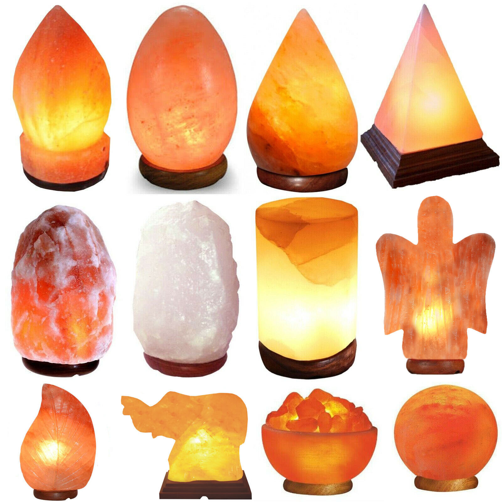 Himalayan Salt Lamps from SBP Salt Supplier