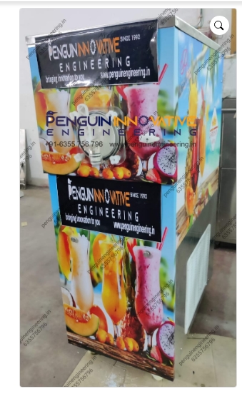 Ice cream making machine from Penguine Engineering