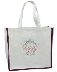 White Canvas Promotional Bags JPB10  from H A Exports