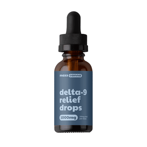 Delta-9 THC Relief Drops