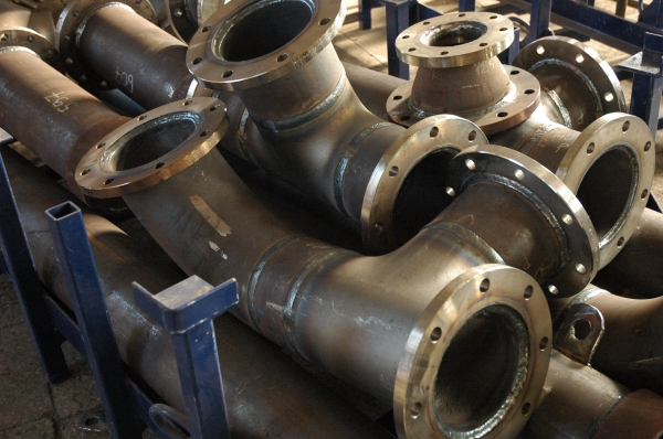 Pipe spools from MetalForgeIndia