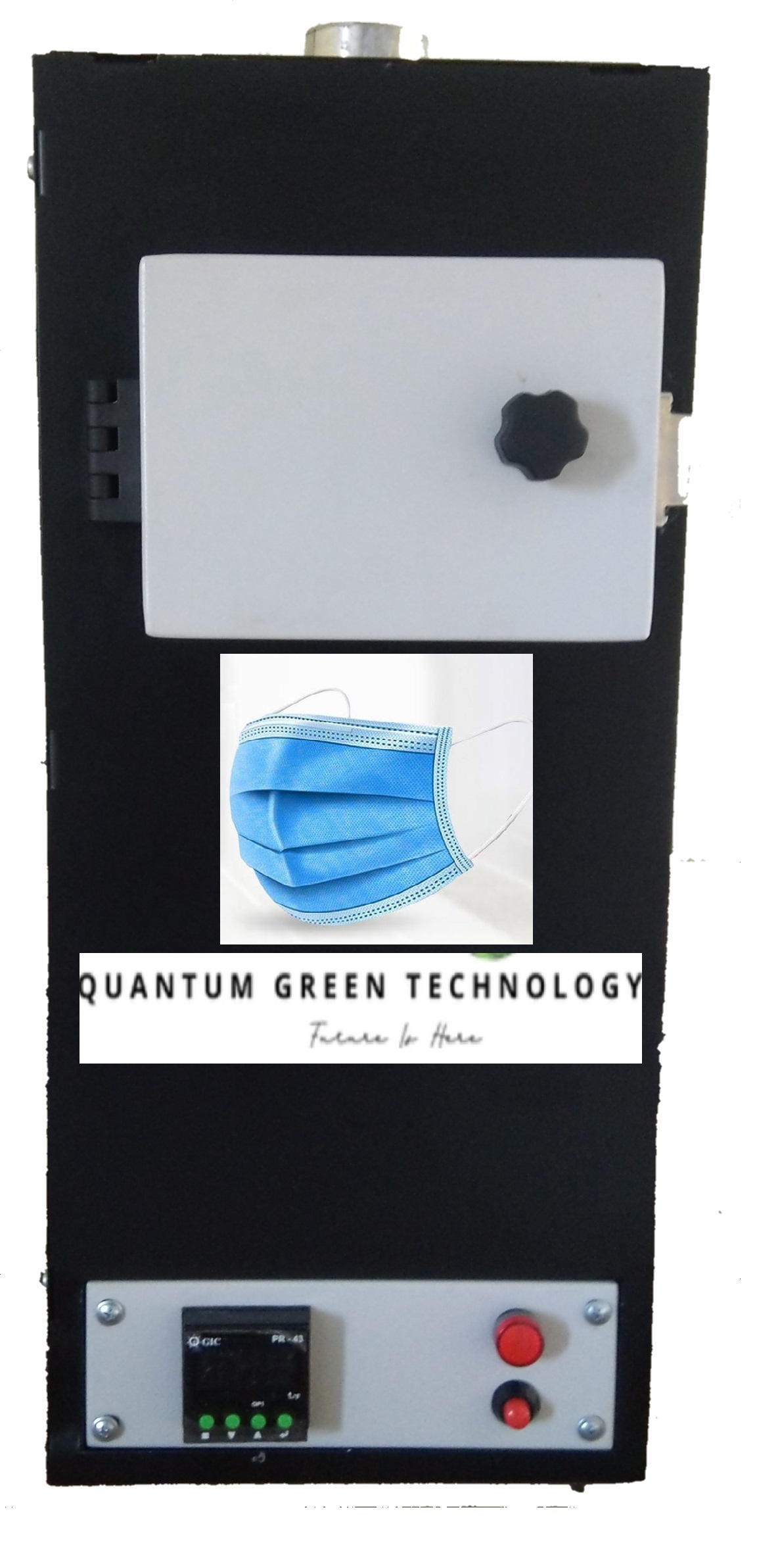 Sanitary Napkin Incinerator Machine from QUANTUM GREEN TECHNOLOGY