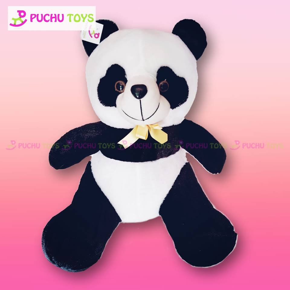 Panda Teddy Bear Soft Toy For Kids from Puchu Toys