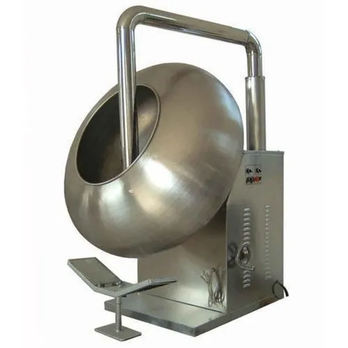 Semi-Automatic Coating Pan from Fry And Bake Technology Pvt. Ltd.