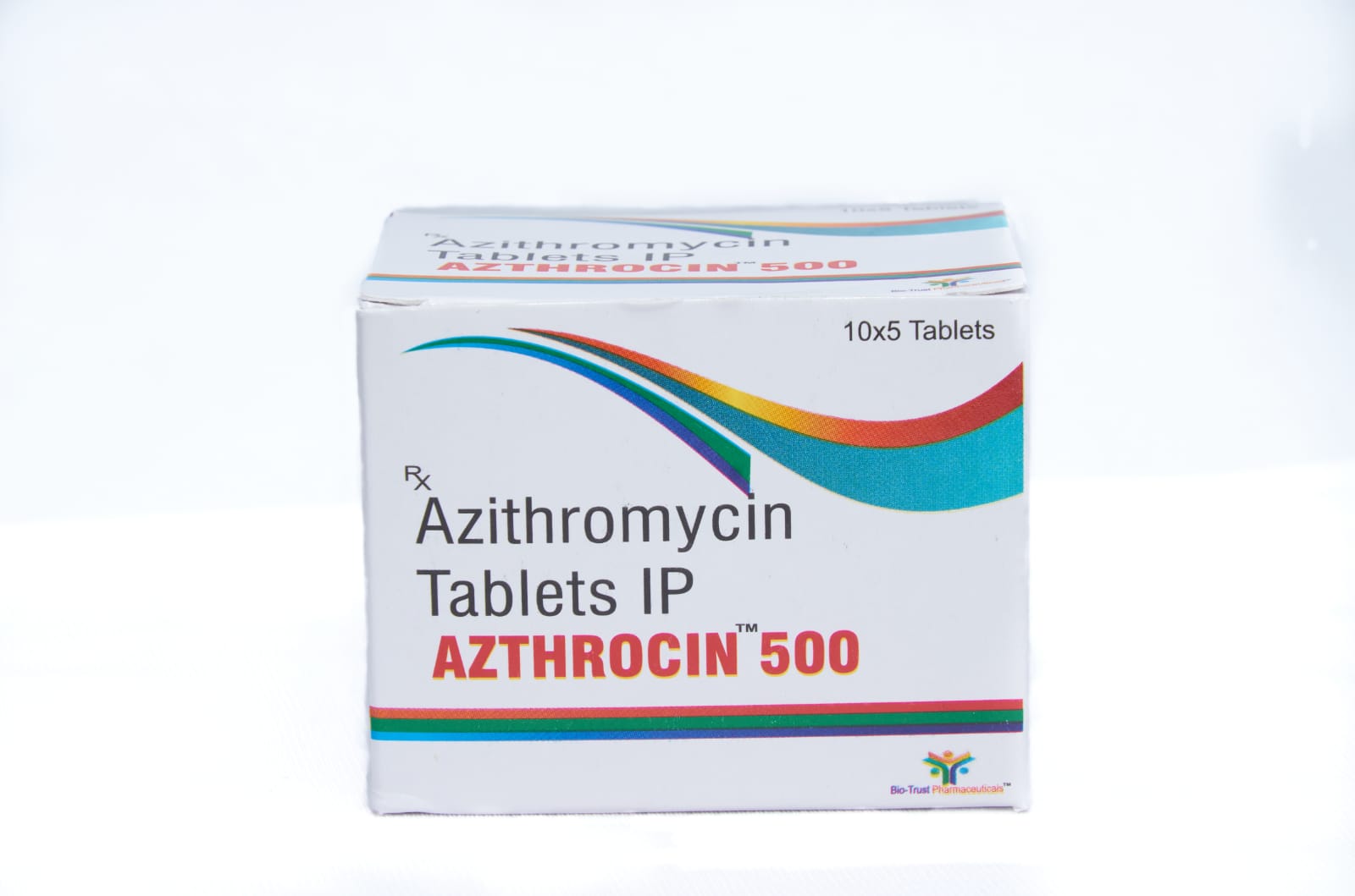 AZTHROCIN || Azithromycin Tab IP 500 mg from Bio Trust Pharmaceuticals